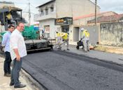 Em dois anos, Prefeitura já pavimentou mais de 90 ruas e avenidas em Arapiraca
