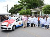 Prefeito Rodrigo Valença entrega novos equipamentos e veículo 0 km para o Programa Melhor em Casa
