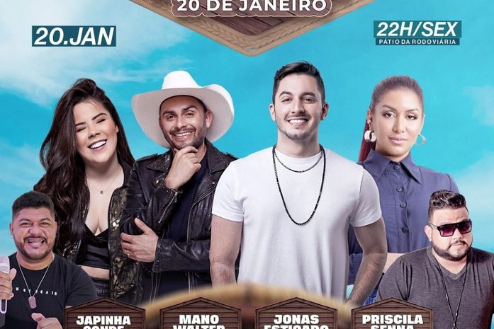 Prefeitura de Porto Calvo divulga atração da tradicional Festa do Dia 20 de Janeiro