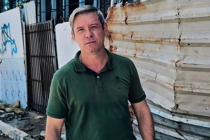 Cabo Bebeto denuncia atraso no Hospital do Idoso e desafia secretário: "Aposto 50 cestas básicas que não vai estar pronto"