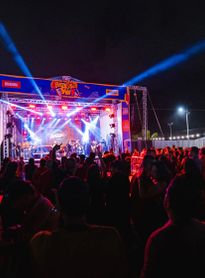 Público lotou o polo Fernão Velho para curtir os shows do São João Massayó