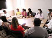 Prefeito de Santana do Mundaú reúne secretariado para alinhar planejamento de ações