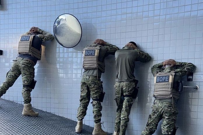 Veja ação de falsos policiais e prisão de criminosos em tentativa de roubo no Farol