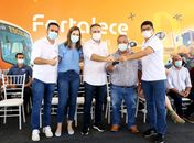 Em Paripueira, Paulo Dantas recebe apoio de Abrahão e defende continuidade de obras no Norte