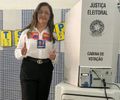 Dra. Eudócia vota em Ibateguara e fala em “mudança” para Alagoas