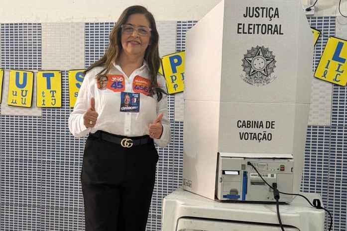 Dra. Eudócia vota em Ibateguara e fala em “mudança” para Alagoas
