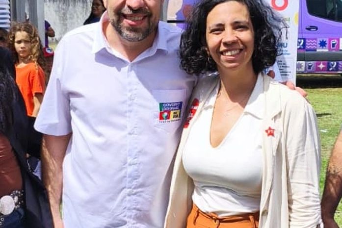 Elida Miranda destaca importância da visita do ministro Boulos em Maceió e reforça luta pelo fim da escala 6x1