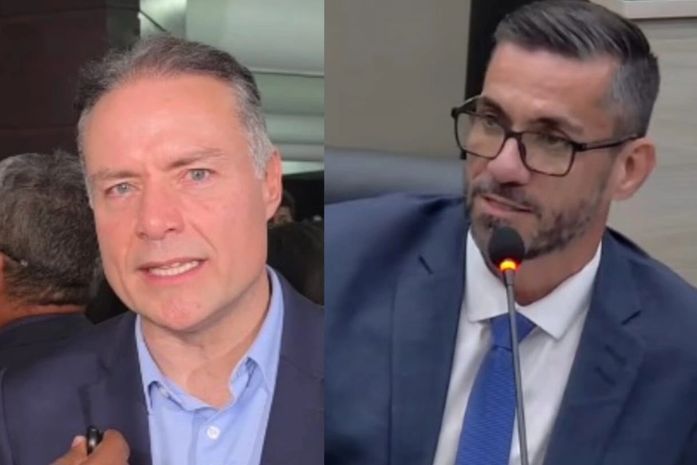 Renan Filho e Leonardo Dias