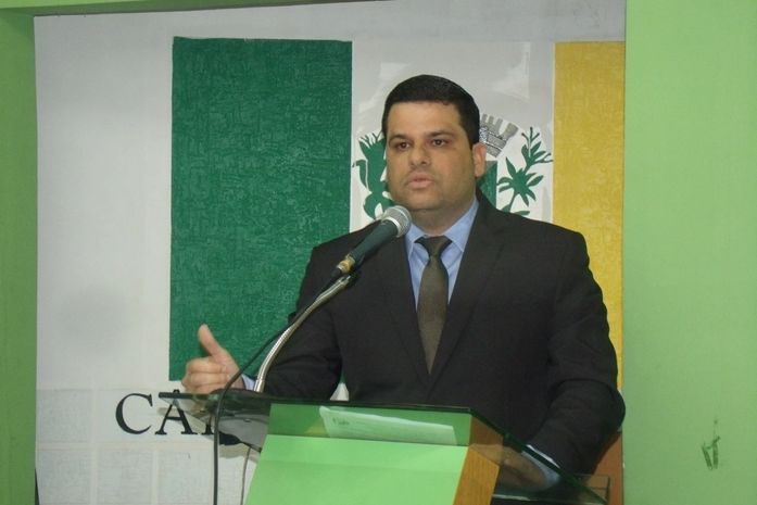Thiago ML, vereador de Arapiraca