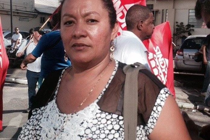 Rilda Alves, presidente da CUT