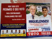 Material de campanha engana eleitores