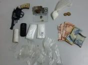 Polícia Civil prende homem com drogas e arma de fogo