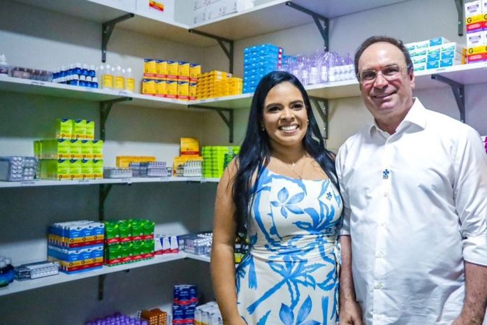 Em 4 anos, Luciano investiu mais de R$ 27 milhões na rede farmacêutica do município