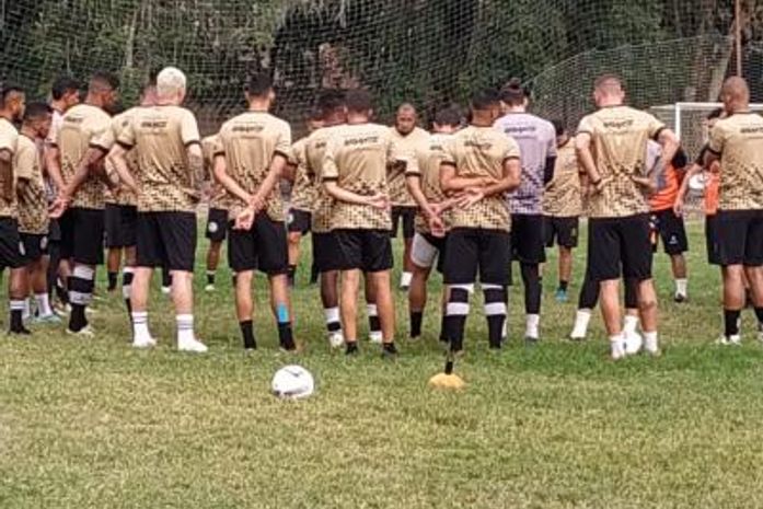 ASA inicia semana intensa de treinos focados no Cuiabá e CSA