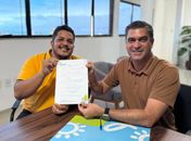 Alisson de São Bento é nomeado novo coordenador do Gabinete Jovem de Maragogi

