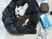 Polícia prende homem e desmonta boca de fumo em Craíbas