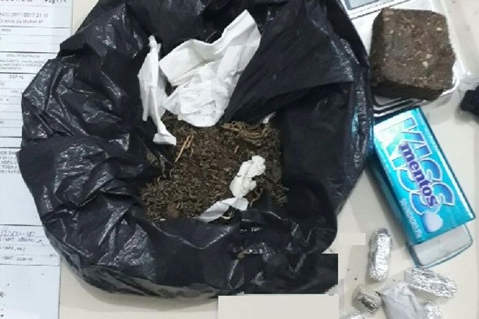 Polícia prende homem e desmonta boca de fumo em Craíbas