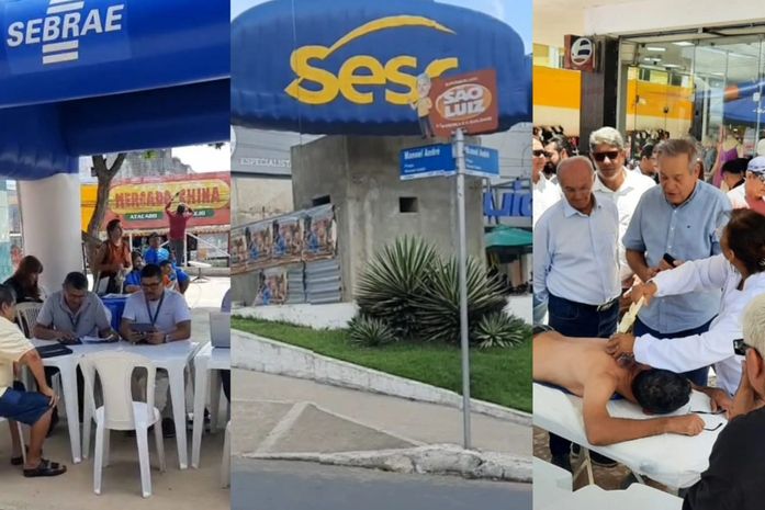 Ronaldo Lessa visita Ação + Centro Novo e destaca a importância de Arapiraca como polo regional de desenvolvimento