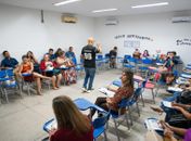 Primeiro curso de Inglês gratuito para profissionais da Educação tem aula inaugural em Maceió