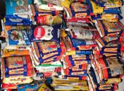 Alimentos arrecadados na Paixão de Cristo de Arapiraca beneficiam famílias atendidas pelo Mesa Brasil

