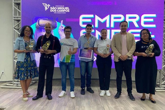 Empreendedores são premiados durante evento ‘Emprega +’ em São Miguel dos Campos