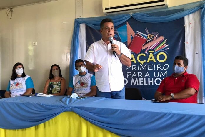 Jornada Pedagógica prepara profissionais da educação de Branquinha para ano letivo de 2021