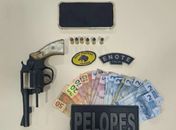 Prisões por tráfico e porte ilegal de arma são efetuadas pela PM no Baixo São Francisco