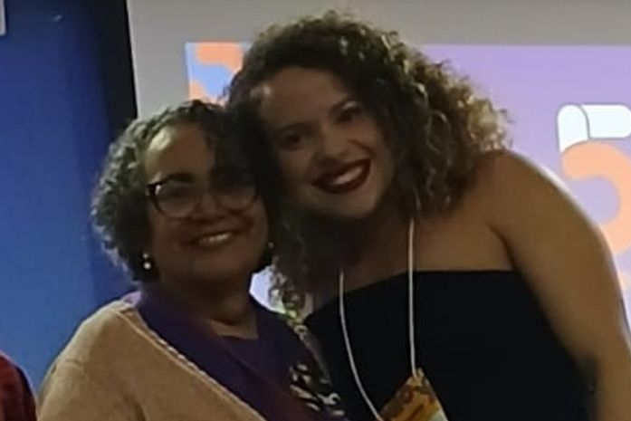 Mariana Alves, a coordenada das Mulheres da Semuc, e a Dra, Alexandra Beurlen são pilares na construção desta Conferência- afirmou Lenilda Lima