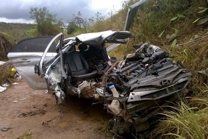 Acidente gravíssimo ocorreu próximo a Cacimbinhas