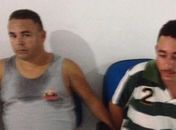 Lucivanio do Nascimento Santos e Luiz Carlos dos Santos Silva