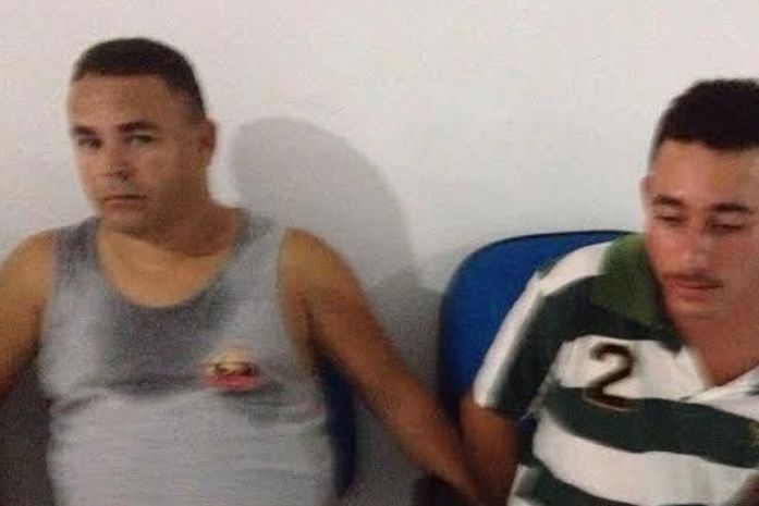 Lucivanio do Nascimento Santos e Luiz Carlos dos Santos Silva