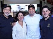 Presença no Leilão de Arthur Lira, Marcelo Palmeira confirma apoio à pré-candidatura ao senado