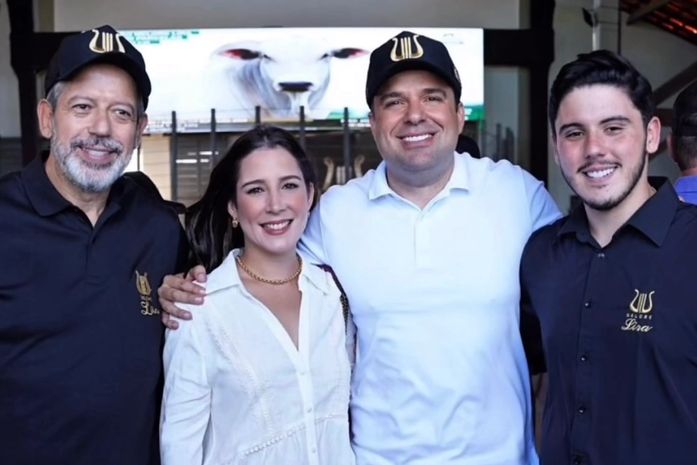 Presença no Leilão de Arthur Lira, Marcelo Palmeira confirma apoio à pré-candidatura ao senado