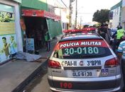 Mototaxista é assassinado após perseguição e troca de tiros com criminosos