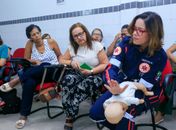 Samu capacita profissionais da educação infantil de Maceió em primeiros socorros