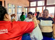 Prefeitura de Santana do Mundaú realiza entrega de alimentos da agricultura familiar adquiridos pelo PAA