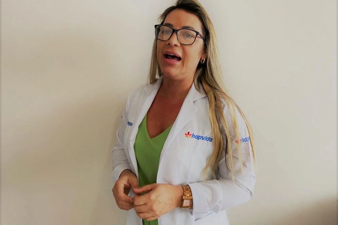 Cláudia Pinto, ginecologista