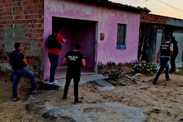 Quatro suspeitos ligados a facções são presos em operação no Sertão de Alagoas