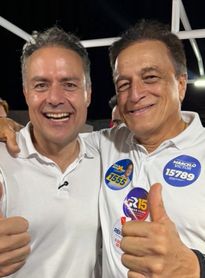 Galba Novaes participa de Caravana no Clima Bom e recebe apoio popular pelas ruas do bairro