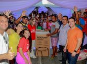 Programa Assistência Com Você sorteia prêmios e promove serviços para comunidades Penedo