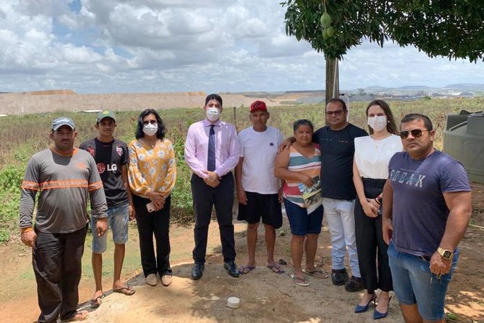 OAB vai acionar mineradora e Prefeitura de Craíbas após aparecimento de rachaduras