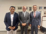 BRASÍLIA: Prefeito se reúne com integrantes da bancada alagoana
