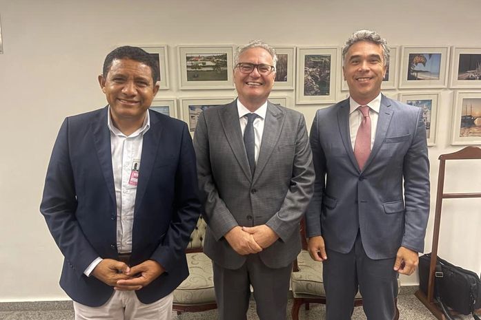 BRASÍLIA: Prefeito se reúne com integrantes da bancada alagoana