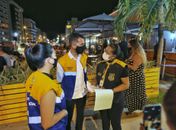 Bares são notificados durante fiscalização do cumprimento das regras de prevenção ao Covid-19 