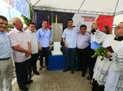 Marx Beltrão participa de inauguração de agência do INSS em Cacimbinhas