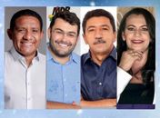 Júlio, André, José Carlos e Néa do Géo encontro marcado para o início da tarde desta segunda, 17, em Maceió