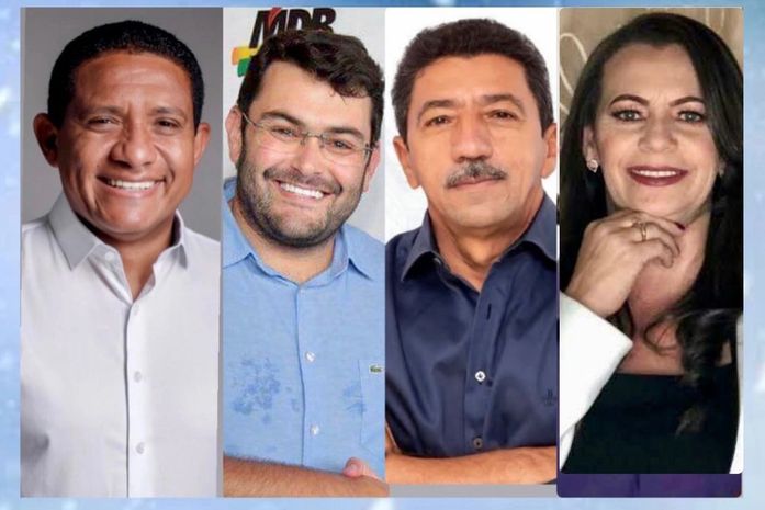 Júlio, André, José Carlos e Néa do Géo encontro marcado para o início da tarde desta segunda, 17, em Maceió