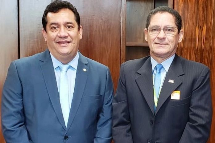 Hospital Universitário em Arapiraca é tema de reunião entre Severino Pessoa e representante da Ebserh