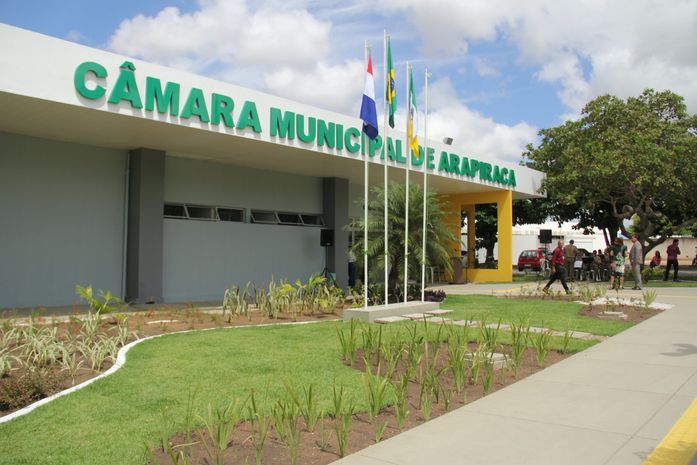 PSDB e MDB formarão maior número de vereadores no Legislativo de Arapiraca em 2021