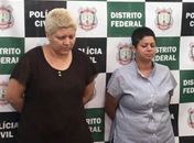 O menino que não era um cachorro no Carrefour.
